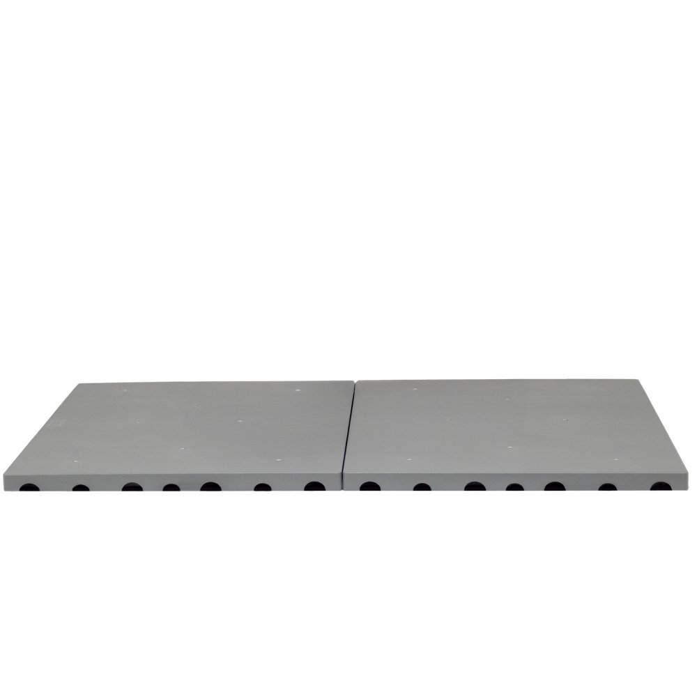 Rx Clear® Resin Universal Pool Pump and Filter Interlock Base Pad (Various Qty)