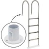 Aqua Select&reg; Stainless Steel In Pool Ladder (Various Step Options)