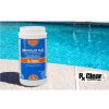 Granular Floc On Pool Deck