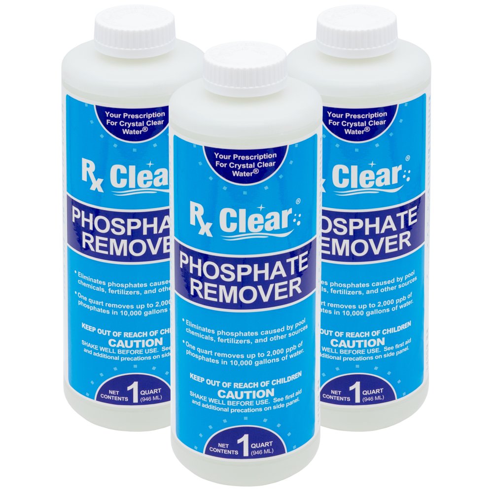 Rx Clear&reg; Phosphate Remover - 1 qt (Various Amounts)