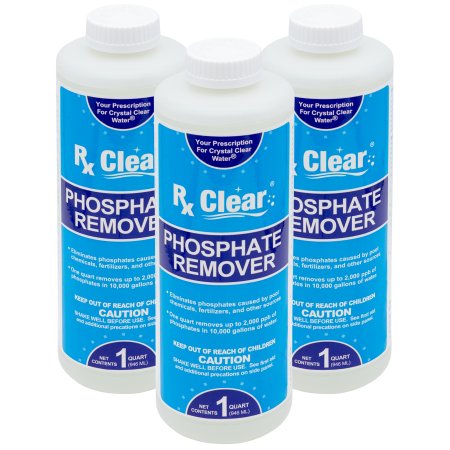 Rx Clear&reg; Phosphate Remover - 1 qt (Various Amounts)