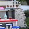 Confer® Roll 2 Guard Modular A-Frame Above Ground Step and System