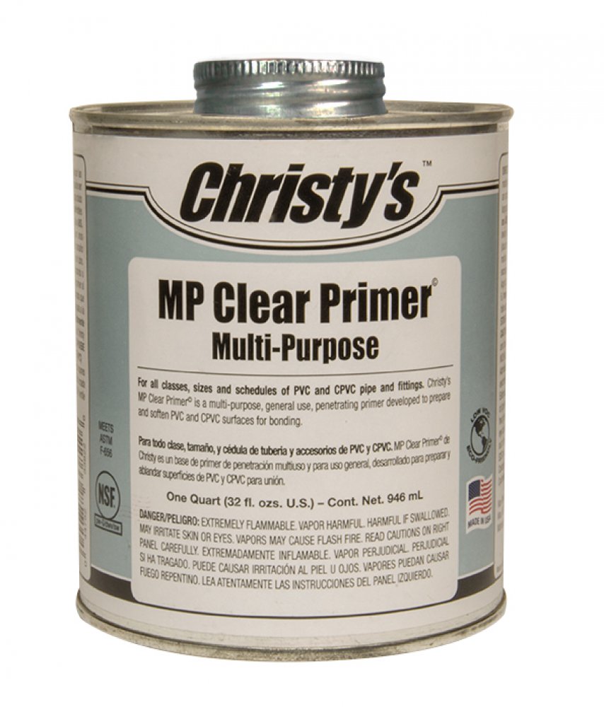 Christy's Pool Primer-Clear