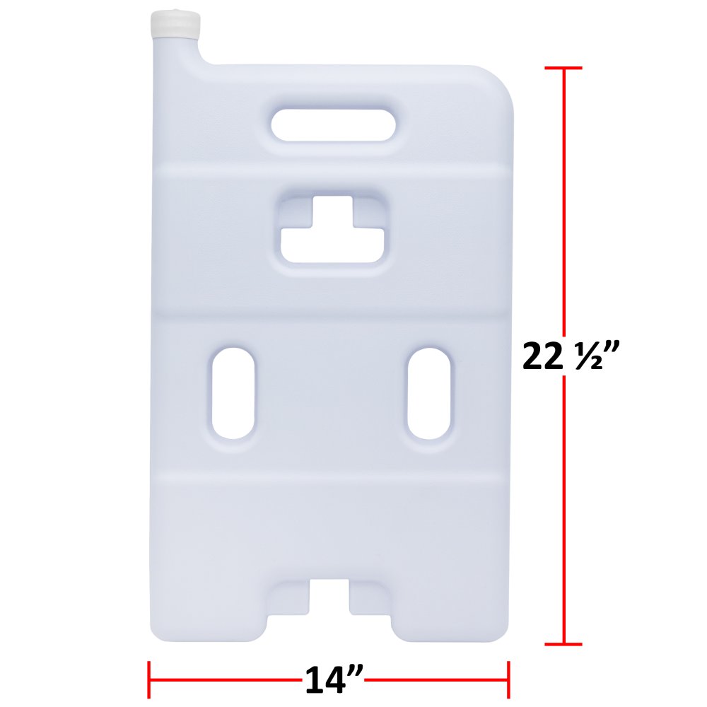 Aqua Select® Weights for Above Ground In Pool Steps - White - One Pair