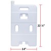 Aqua Select® Weights for Above Ground In Pool Steps - White - One Pair
