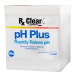 Rx Clear&reg; Swimming Pool pH Plus - 25 lbs.