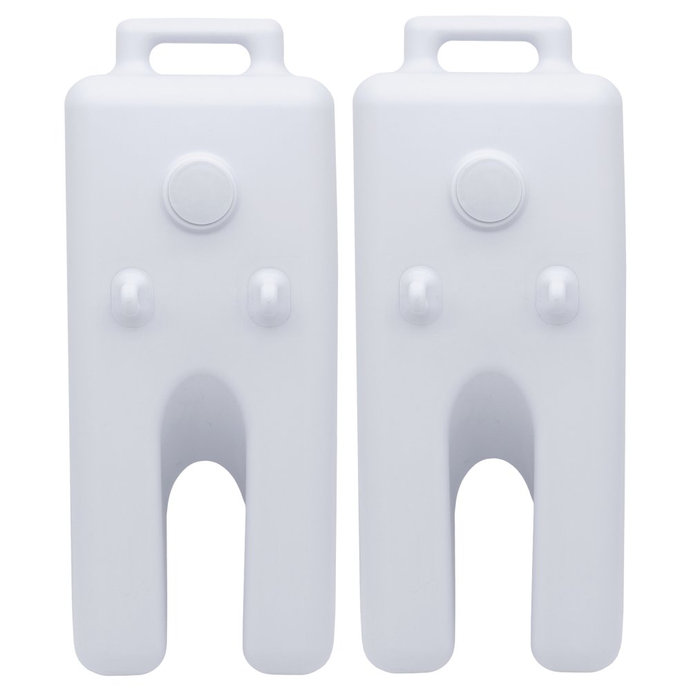 Aqua Select® Weights for Above Ground In Pool Steps - White Pair