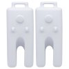 Aqua Select® Weights for Above Ground In Pool Steps - White Pair