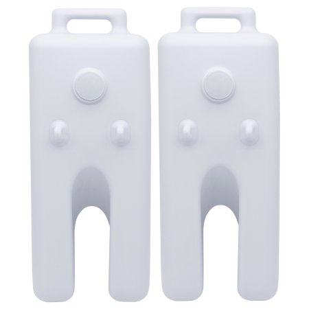 Aqua Select® Weights for Above Ground In Pool Steps - White Pair
