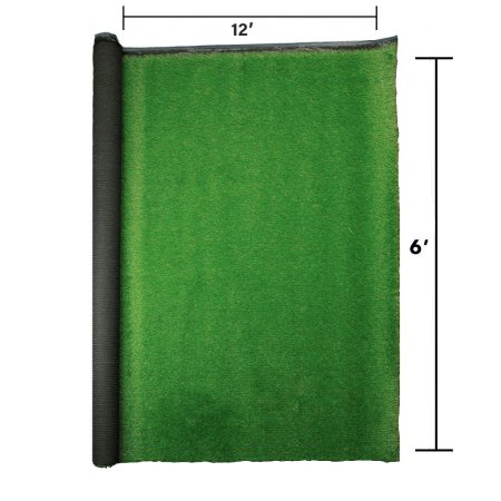 Artificial Synthetic Turf Grass for Indoor or Outdoor Use (Various Sizes)