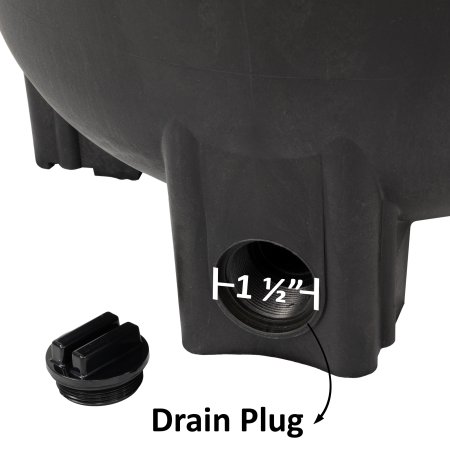 Rx Clear® Quad Cartridge Filter Tanks