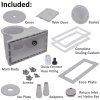 Rx Clear® Wide-Mouth Skimmer for Above Ground Swimming Pools (Various Colors)