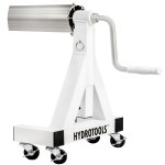 HydroTools™ by Swimline® Commercial Quality Inground Pool Solar Reel System w/ Adjustable Height for Pools Up to 20'