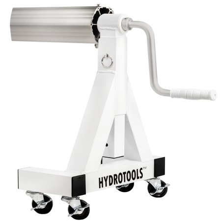 HydroTools&trade; Commercial Quality Inground Pool Solar Reel System w/ Adjustable Height (Various Widths)