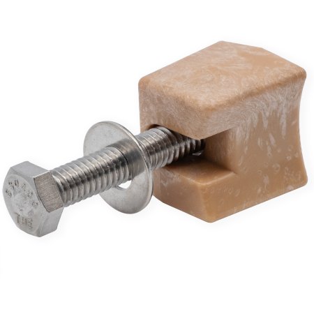 Plastic Wedge Anchor for Ladders & Handrails