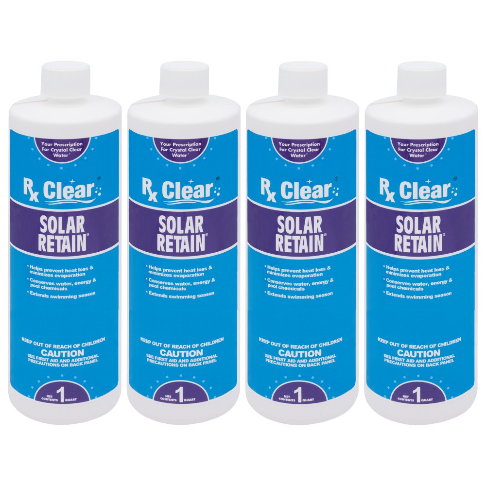 Rx Clear&reg; Solar Retain&reg; - 1 qt (Various Amounts)