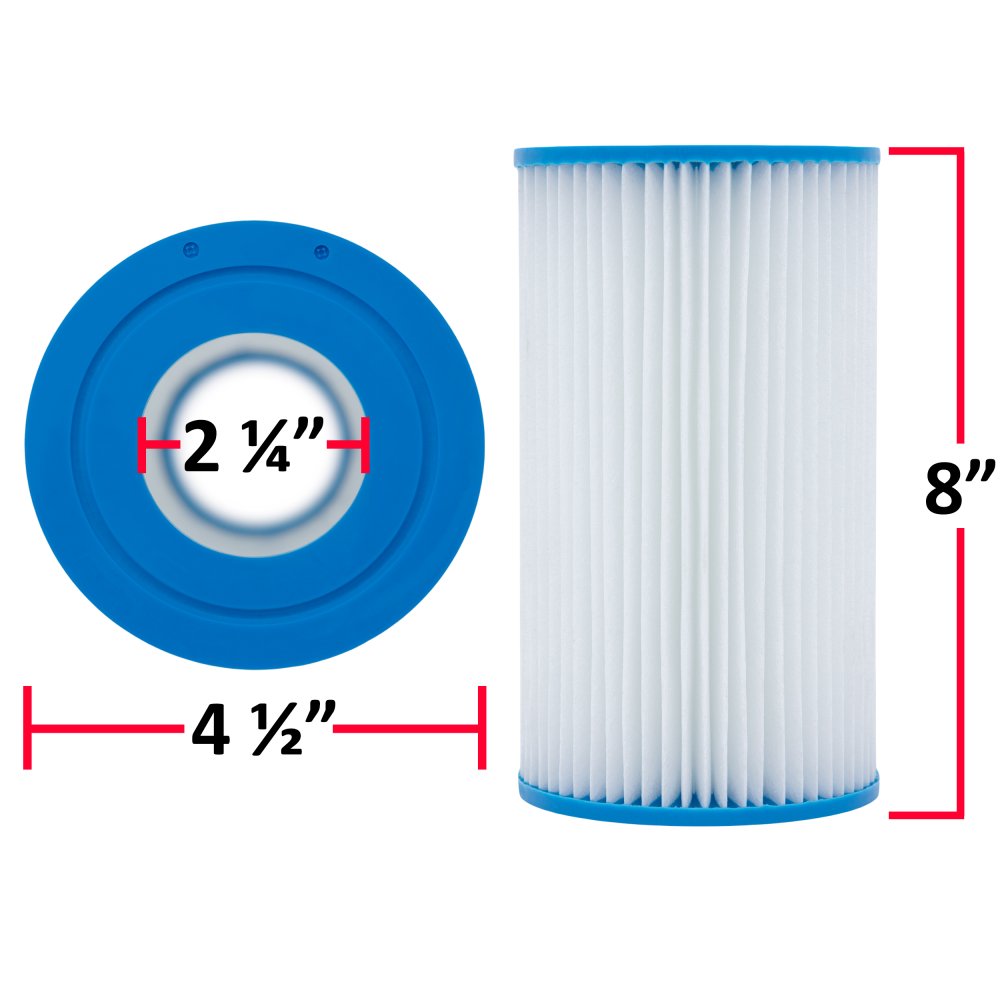 Aqua Select® Swimming Pool and Spa Filter Cartridge PMS8