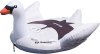 Lay-On Towable Inflatable Swan