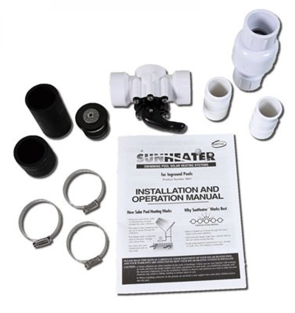 SunHeater System Kit for Solar Heating