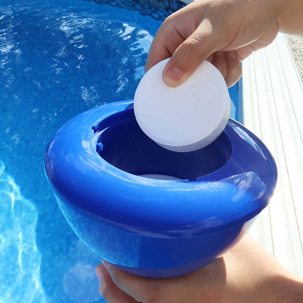 Aqua Select® Floating Chlorinator, Holds 3 lbs.