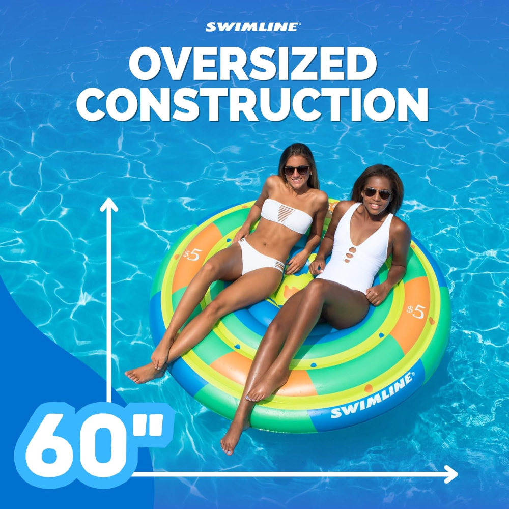 Swimline® High Roller Casino Chip Float