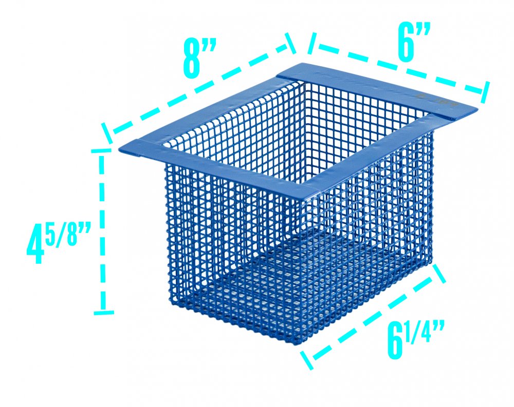 Inground Skimmer Basket for Clayton/Lambert Pools