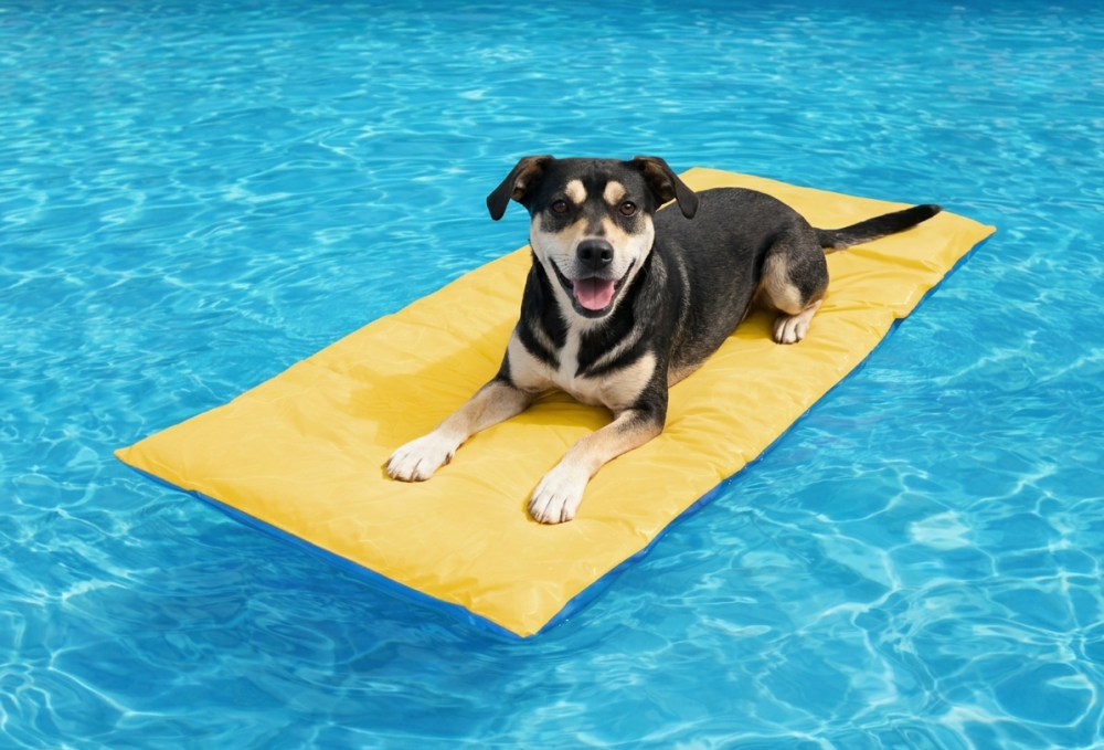 Aqua Select® The Good Buoy Floating Dog Mat (Various Sizes)