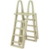 Aqua Select® A-Frame Swing Up & Lock Ladder for Above Ground Pools