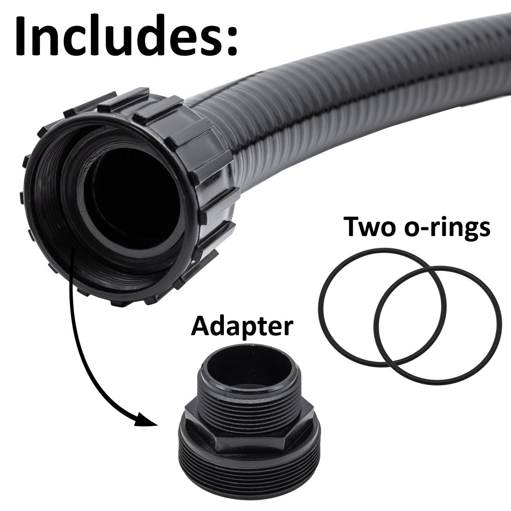 Rx Clear® Replacement PVC Hose for Rx Clear® Radiant Sand Filters (Various Filter Sizes)