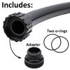 Rx Clear® Replacement PVC Hose for Rx Clear® Radiant Sand Filters (Various Filter Sizes)