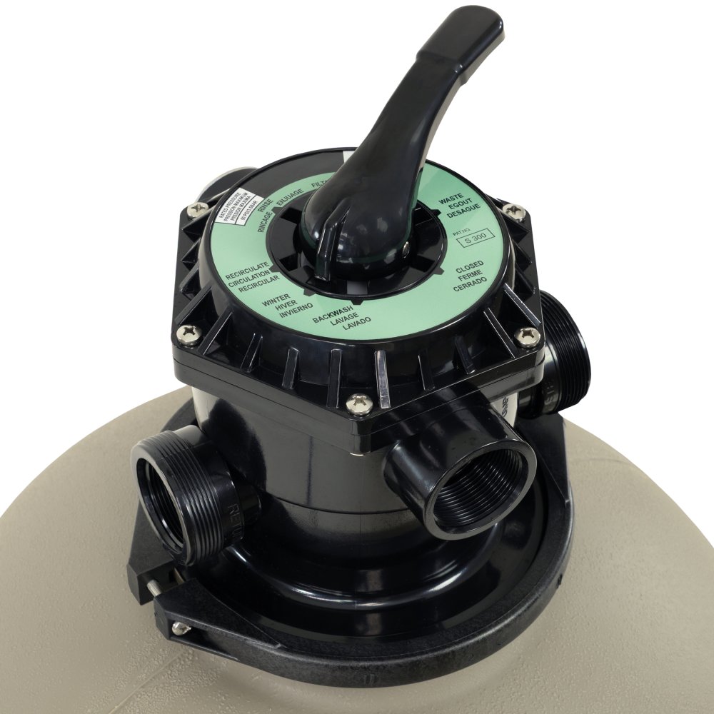 Rx Clear&reg; Radiant Sand Filter w/ Valve (Various Sizes)