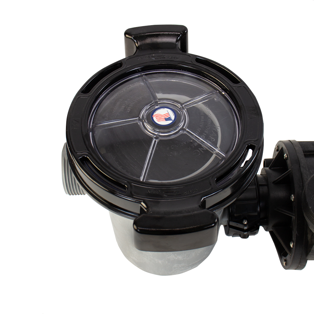 Waterway HI-Flo II Top Discharge Pump For Above Ground Pool