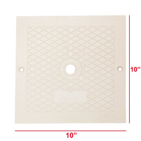 Rx Clear&reg; Standard Thru-Wall Skimmer for Inground Swimming Pools