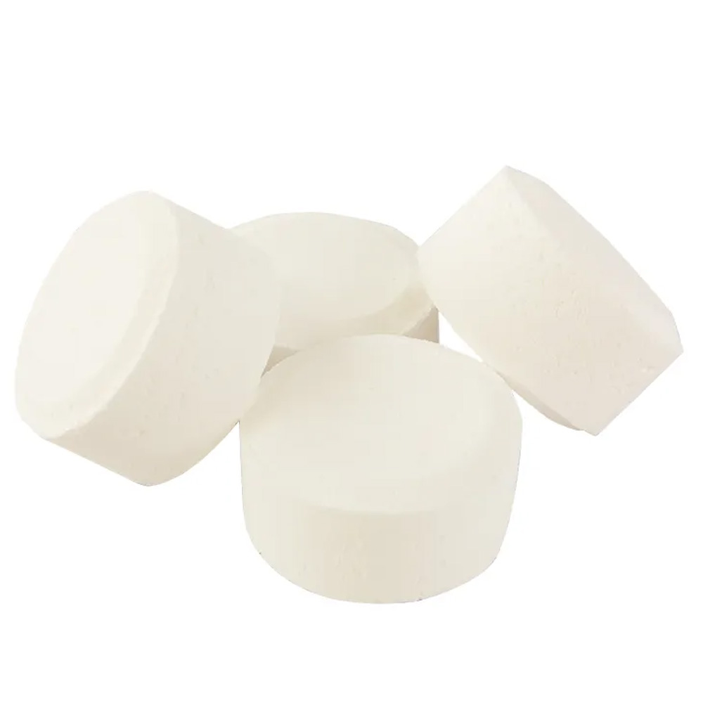 Rx Clear® 1" Stabilized Chlorine Tablets - 8 lbs W/Small Chemical Dispenser