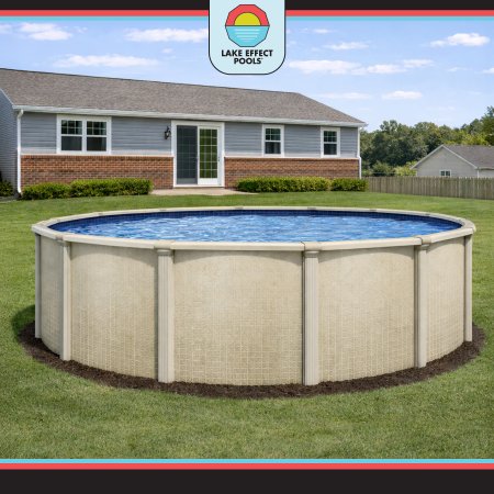 Impressions by Lake Effect Pools® Round Above Ground Pool Kit
