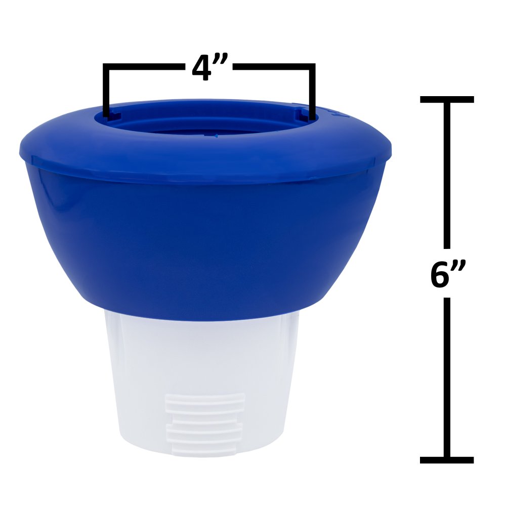 Aqua Select® Floating Chlorinator, Holds 3 lbs.