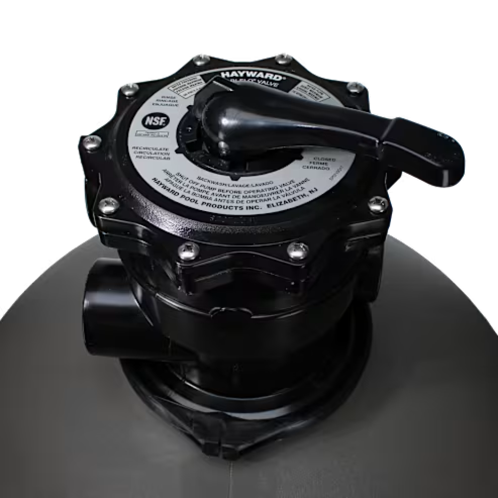Hayward® ProSeries Inground Sand Filter with Top Mount (Various Sizes)