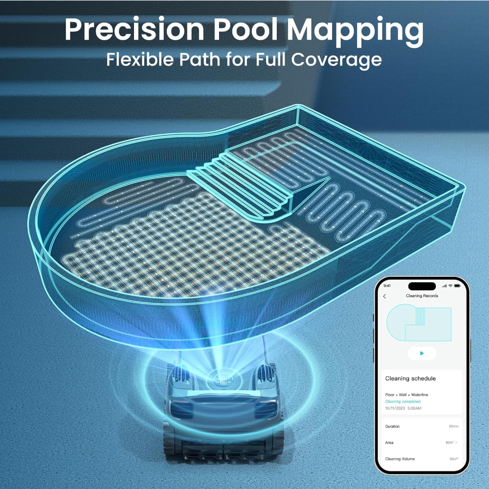Aiper Scuba X1 Pro Max Cordless Robotic Pool Cleaner for Inground Pools
