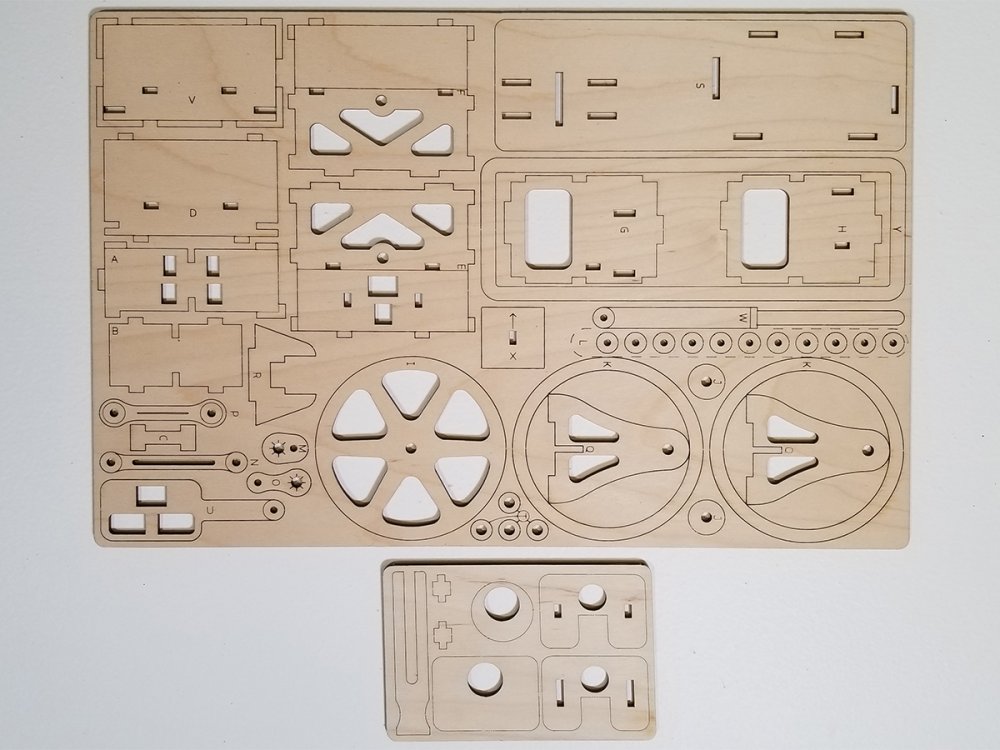 Air Powered <BR> Wood Engine Kit