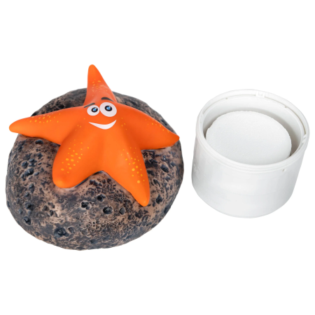 Floating Starfish Character Chlorinator (Various Colors)