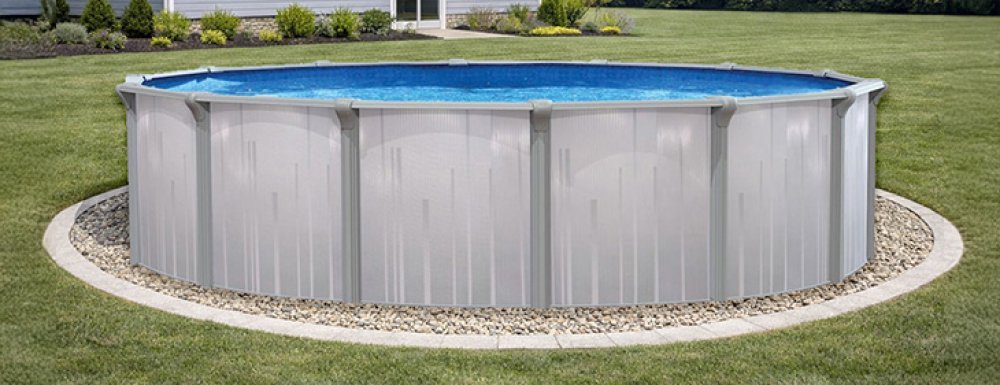 Tortuga by Lake Effect Pools® Round Above Ground Pool Kit