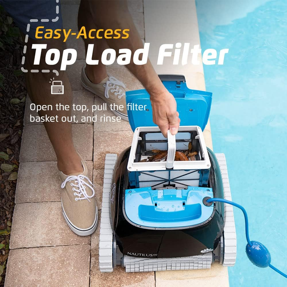 Dolphin™ Nautilus CC Automatic Robotic Pool Vacuum Cleaner