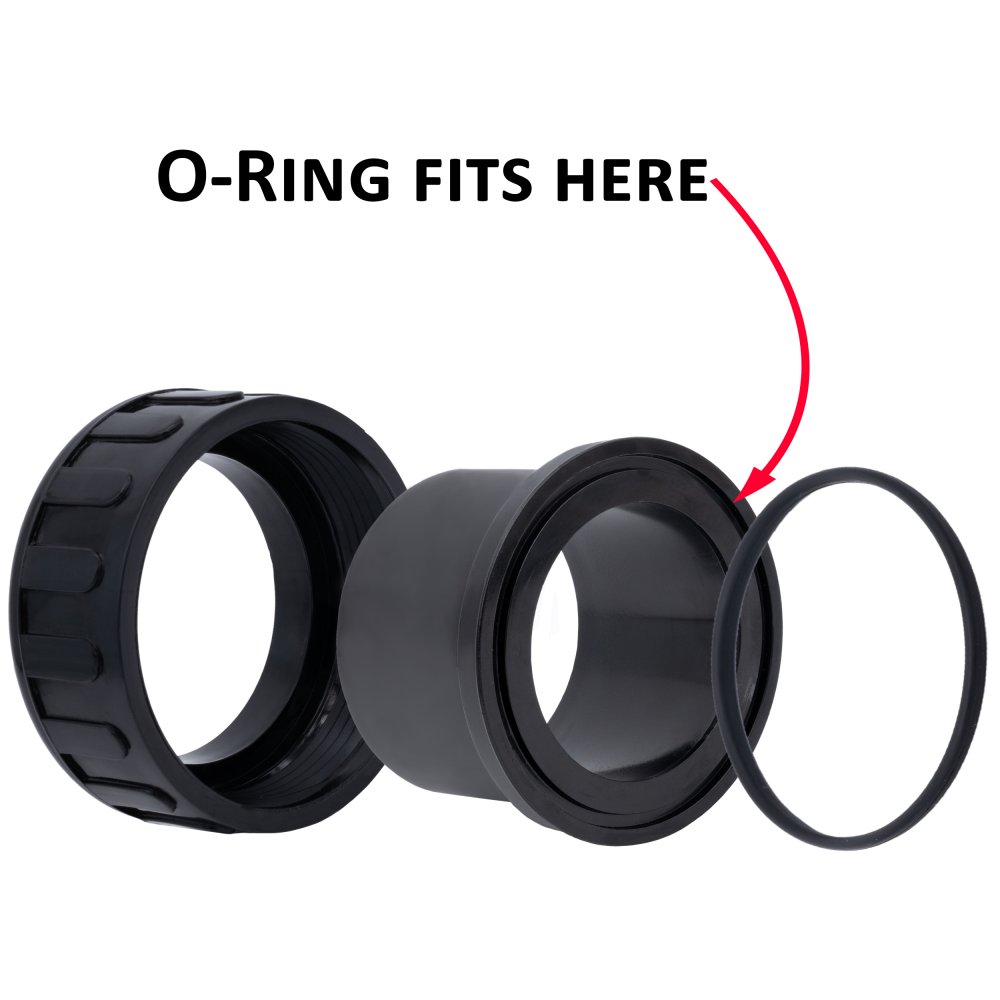 Union Connection Kit (60mm) for Rx Clear® 425/525 Quad Filters
