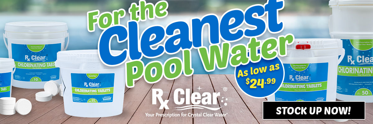 Shop Rx Clear® Chlorine