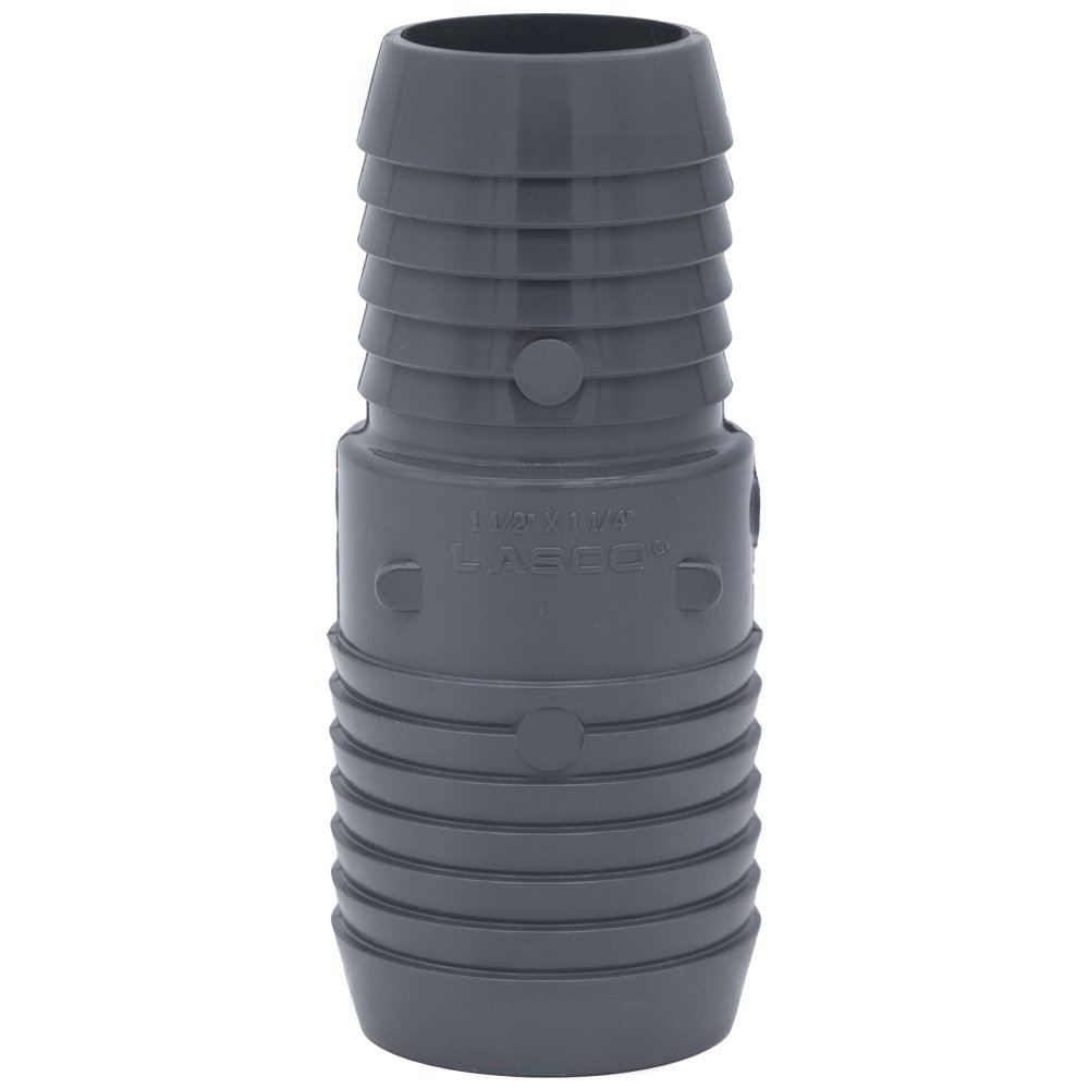 1 ½" x 1 ¼" Insert Hose Coupling