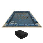 Buffalo Blizzard&reg; Leaf Net Cover for a 12' x 24' Rectangle Swimming Pool