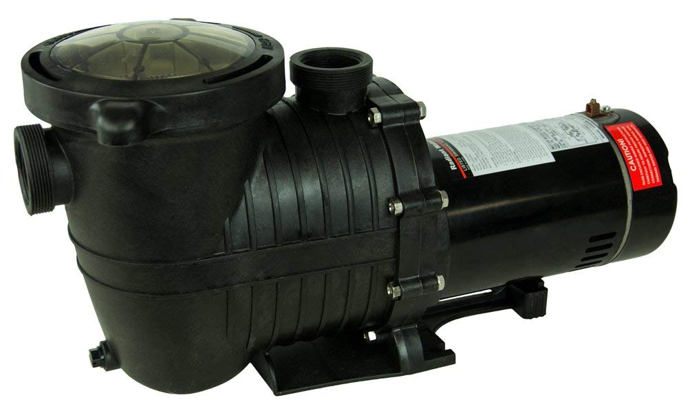 Rx Clear&reg; Mighty Niagara Dual Speed Inground Pump