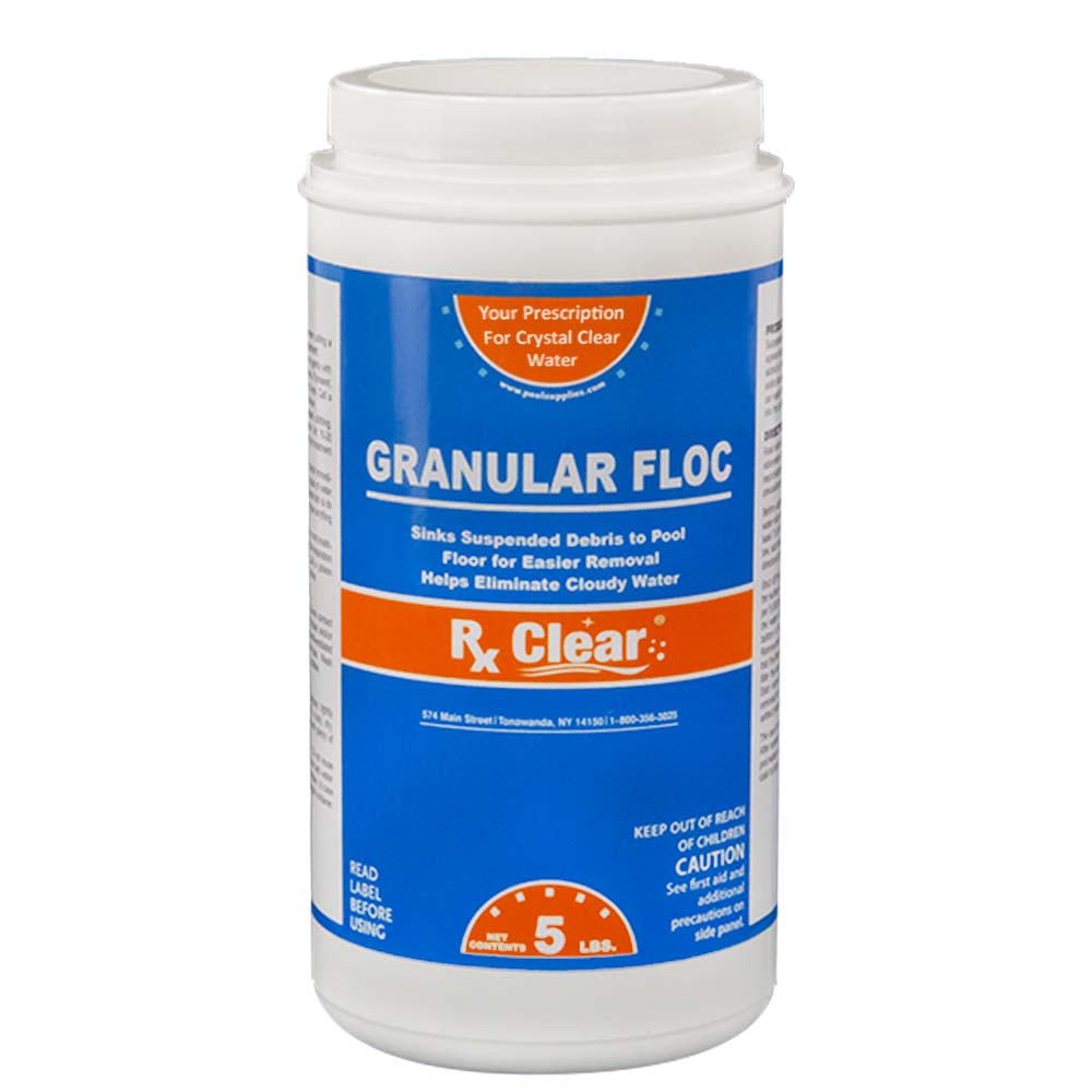 Rx Clear® Super Floc Clarifier