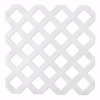 Fanta-Sea™ White Plastic Lattice Fence (48")