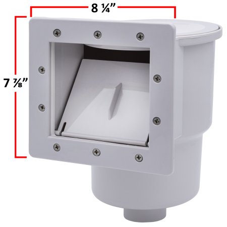 HydroTools™ Standard Thru-Wall Skimmer (Various Options)